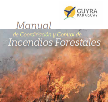 Manual de Coordinación y Control de Incendios Forestales