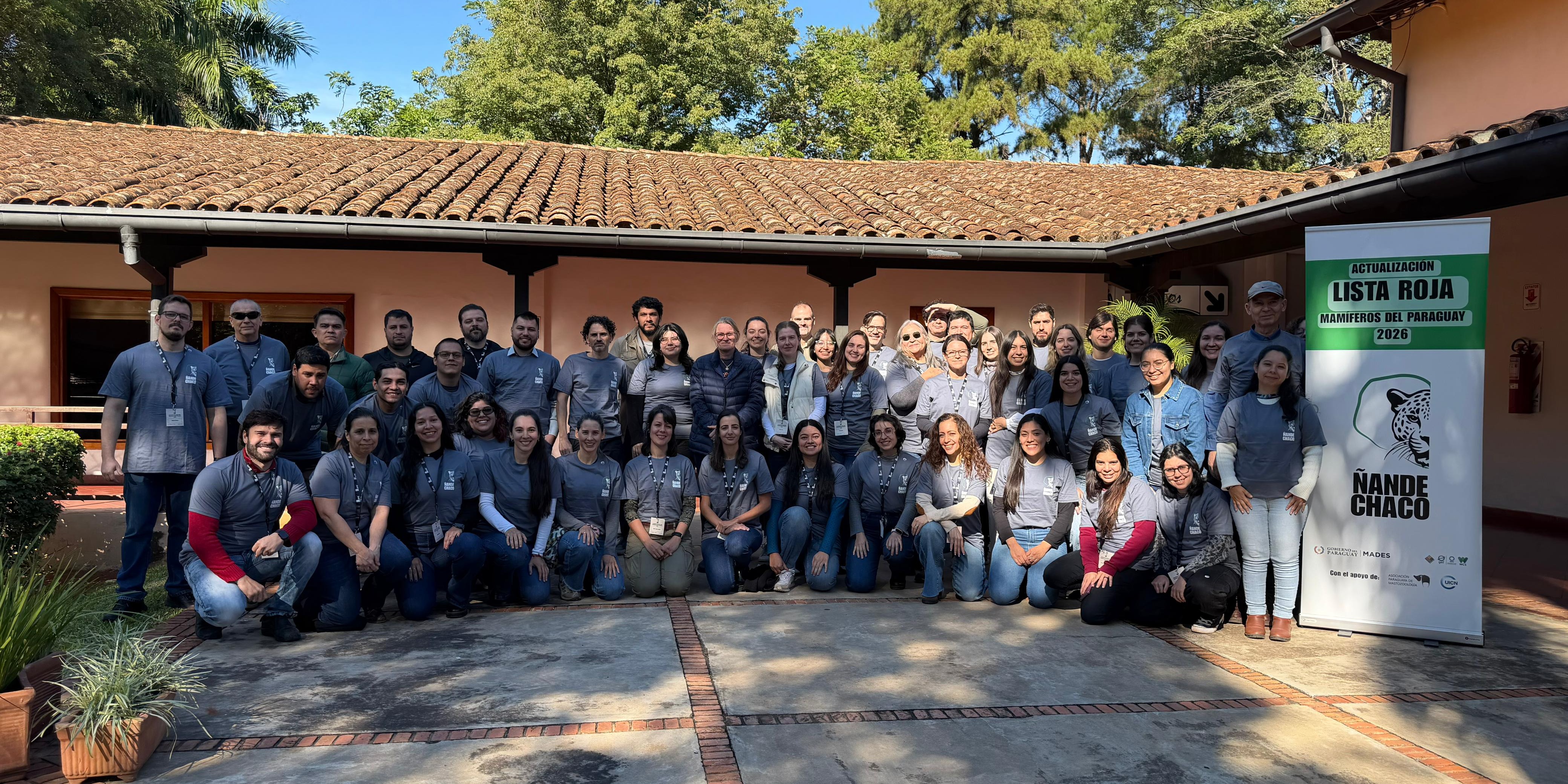 Guyra Paraguay presente en la actualización de la Lista Roja de Mamíferos Amenazados del Paraguay