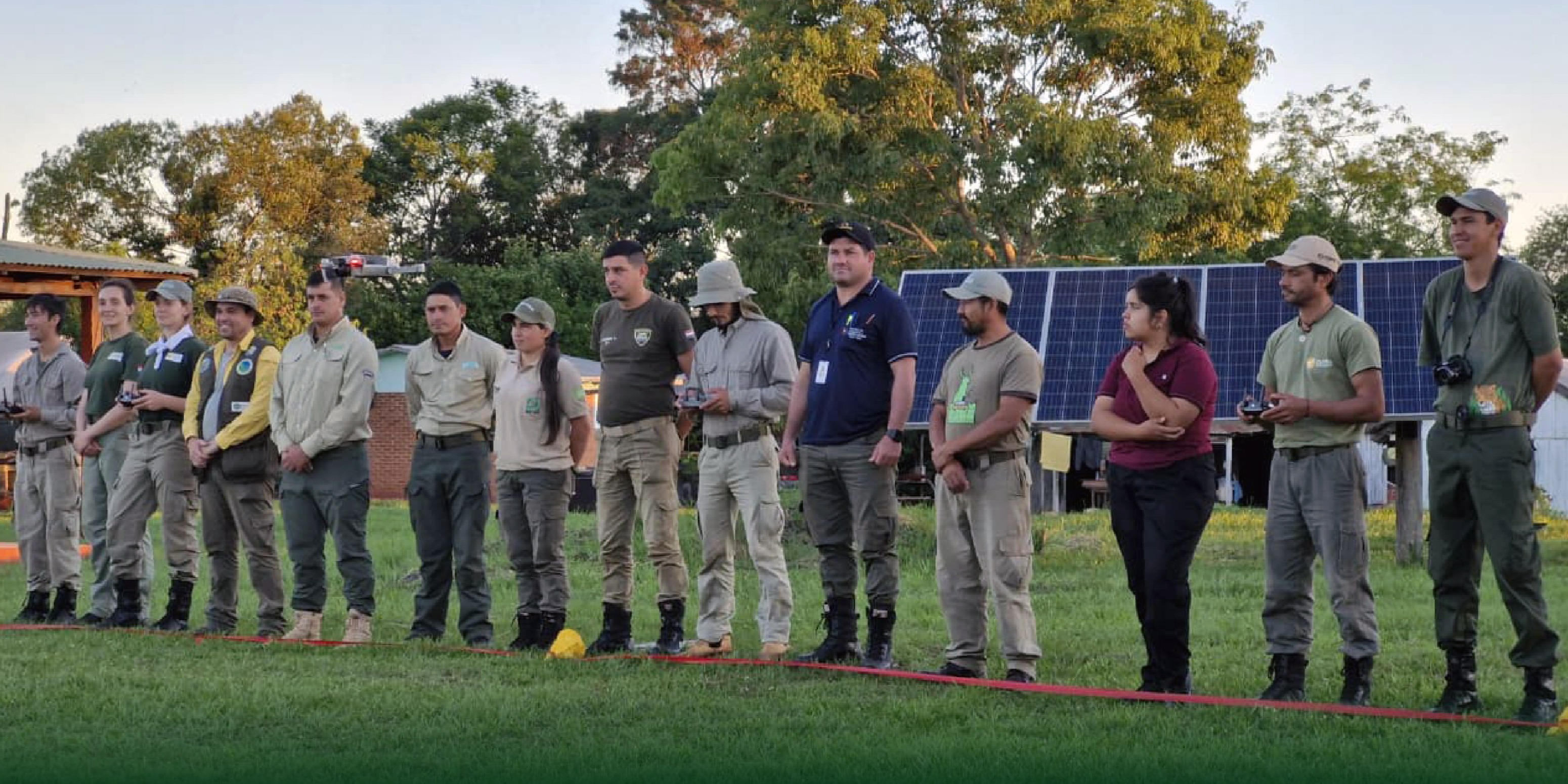 Curso de Nivelación para Guardaparques fortalece la gestión de áreas protegidas en Paraguay
